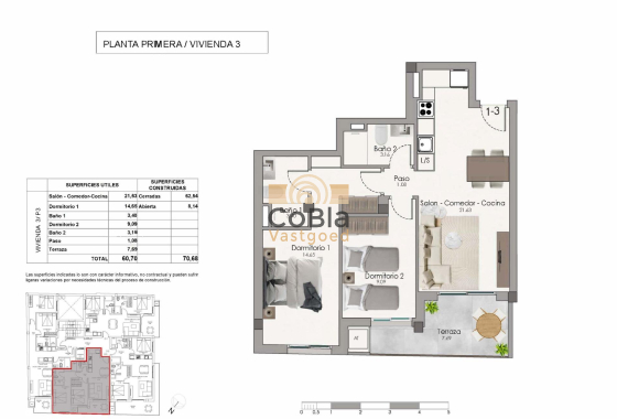 New Build - Apartment - Santa Pola - Center