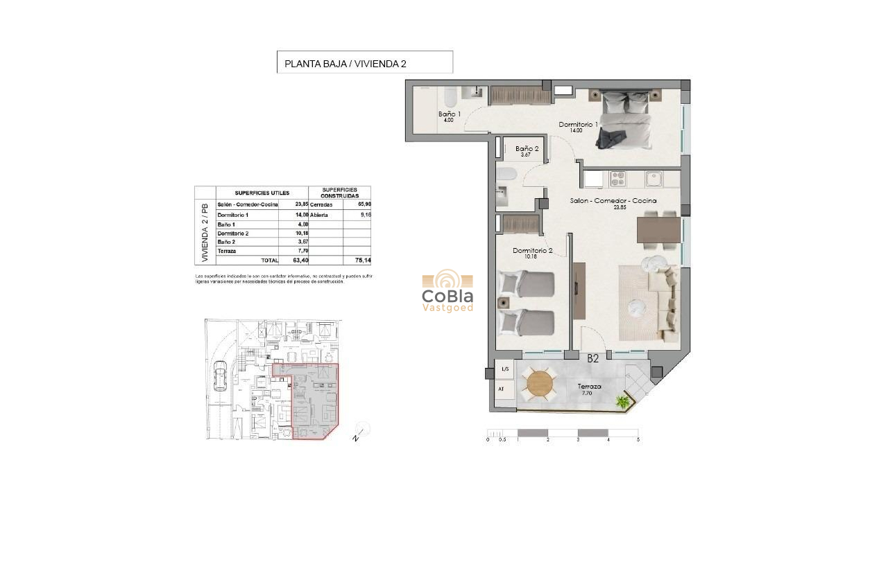 New Build - Apartment - Santa Pola - Center