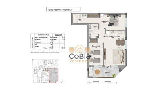 New Build - Apartment - Santa Pola - Center