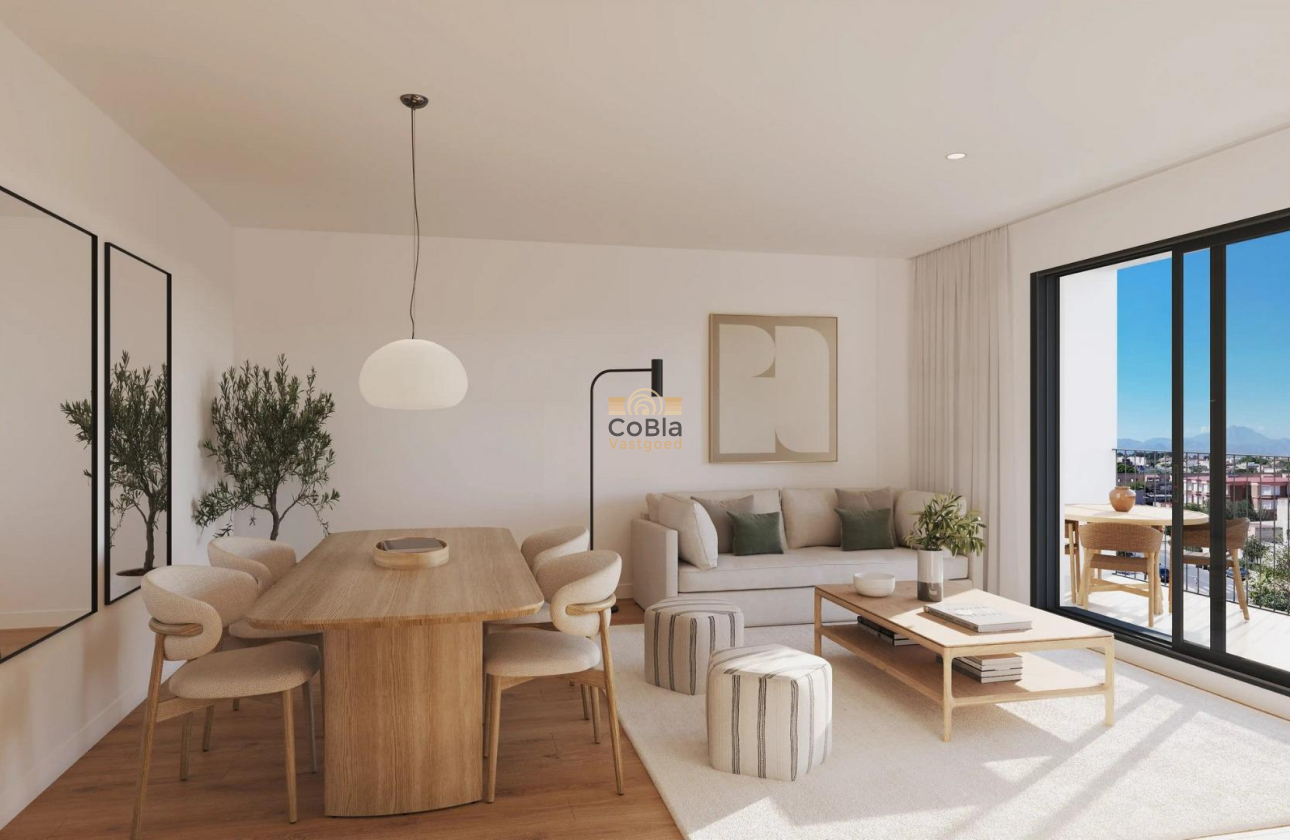 Neue Gebäude - Apartment - Alicante - San Agustín-PAU 2