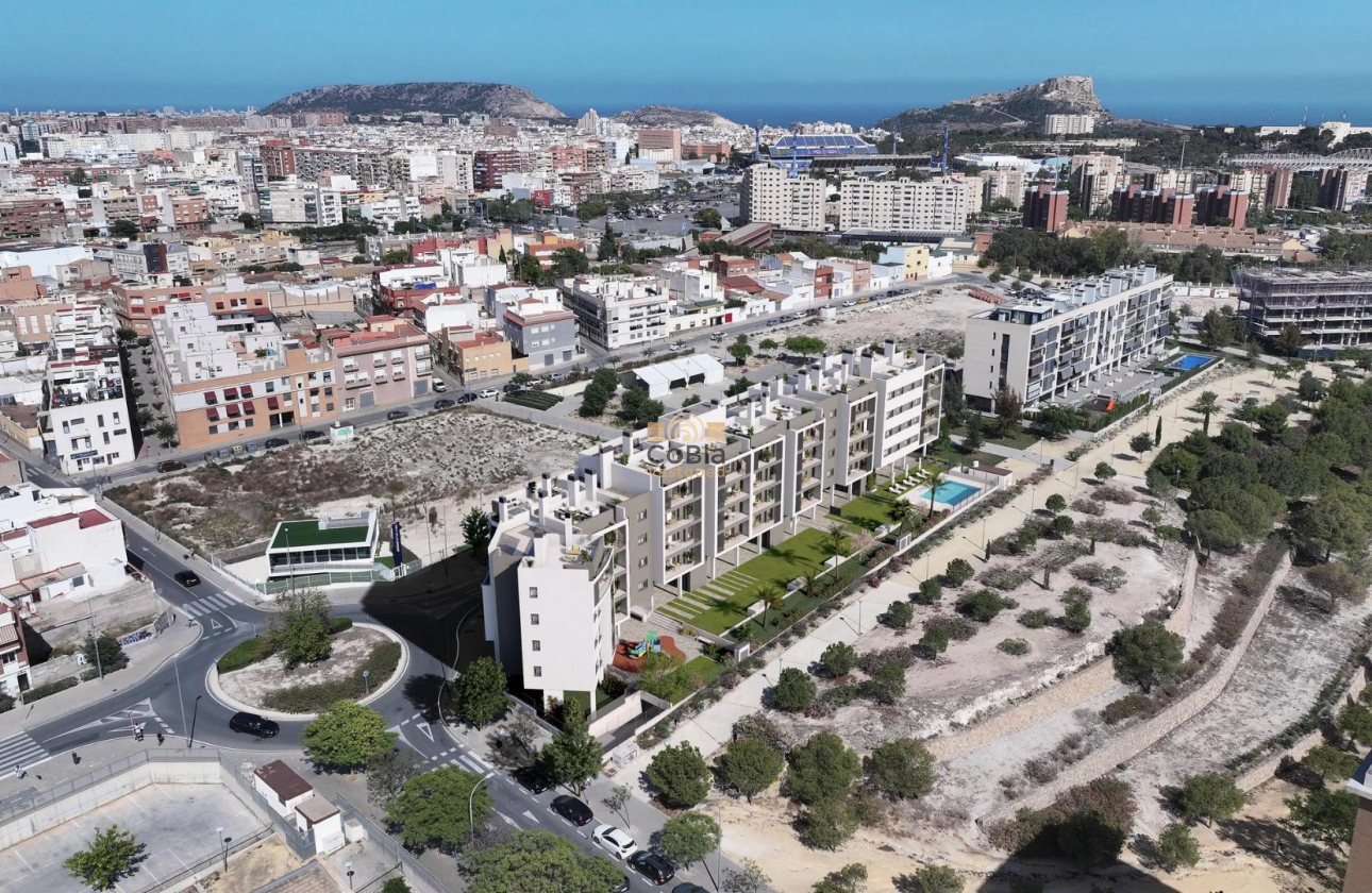 Neue Gebäude - Apartment - Alicante - San Agustín-PAU 2