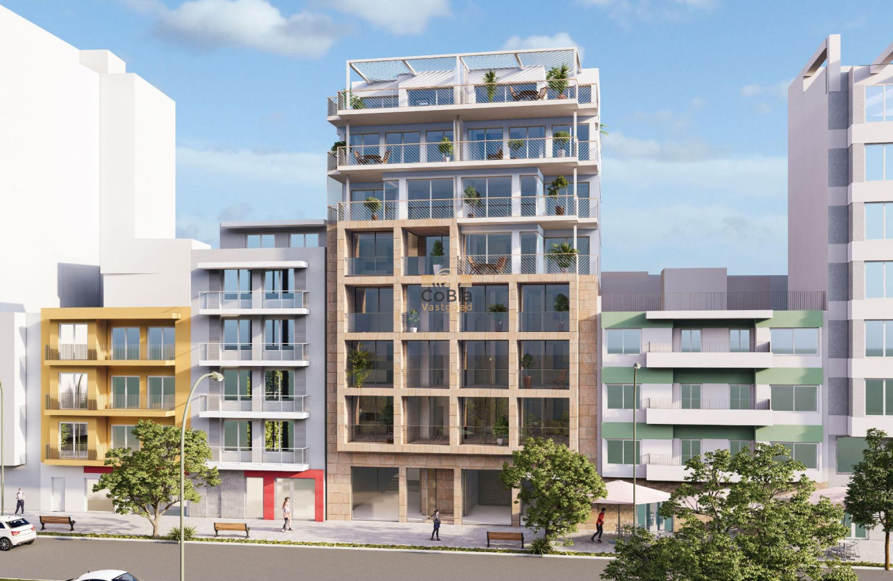 Nieuwbouw Woningen - Appartement - Villajoyosa - Pueblo