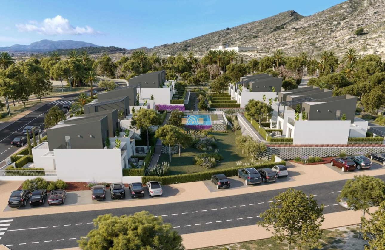 New Build - Townhouse - Banos y Mendigo - Altaona Golf And Country Village