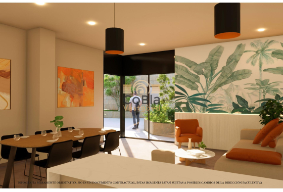 Nieuwbouw Woningen - Appartement - Villajoyosa - Pueblo
