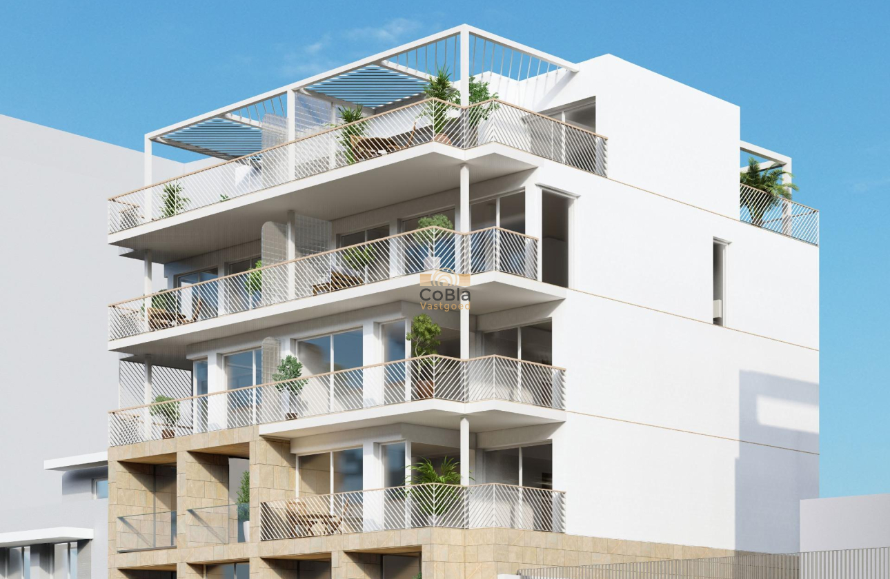 Nieuwbouw Woningen - Appartement - Villajoyosa - Pueblo