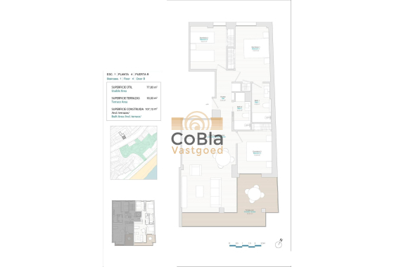 Nieuwbouw Woningen - Appartement - Villajoyosa - Pueblo