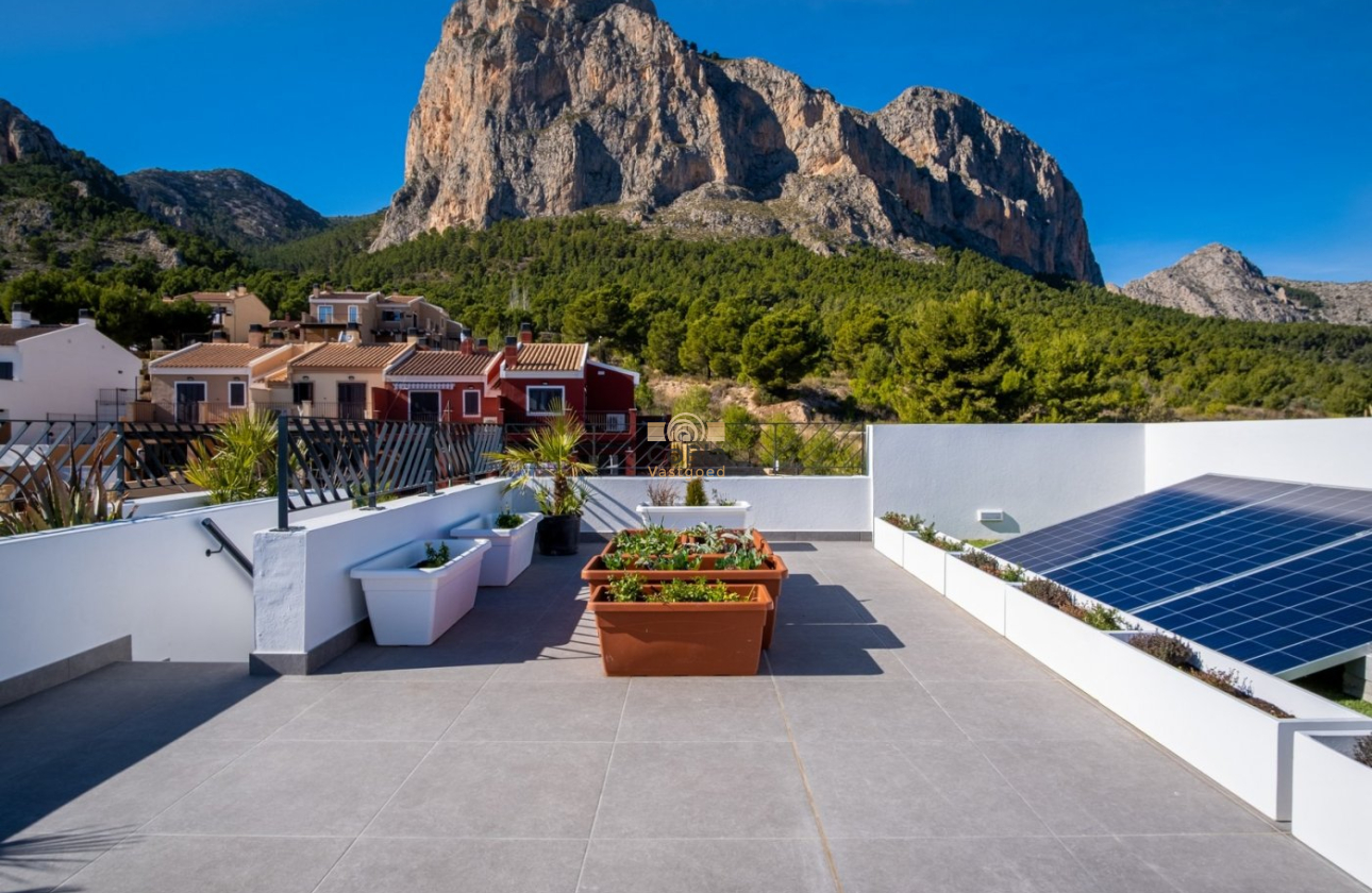 Nouvelle construction - Villa - Polop - Urbanizaciones