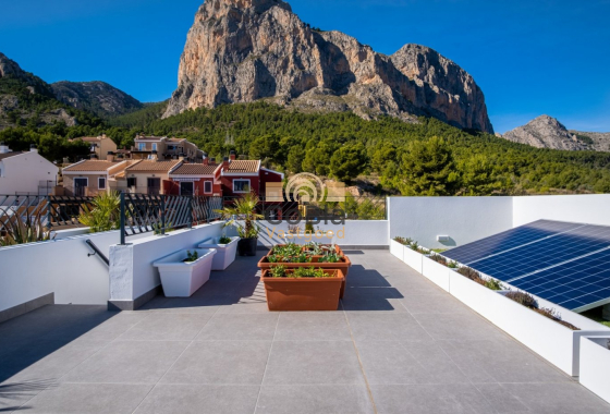 Nouvelle construction - Villa - Polop - Urbanizaciones