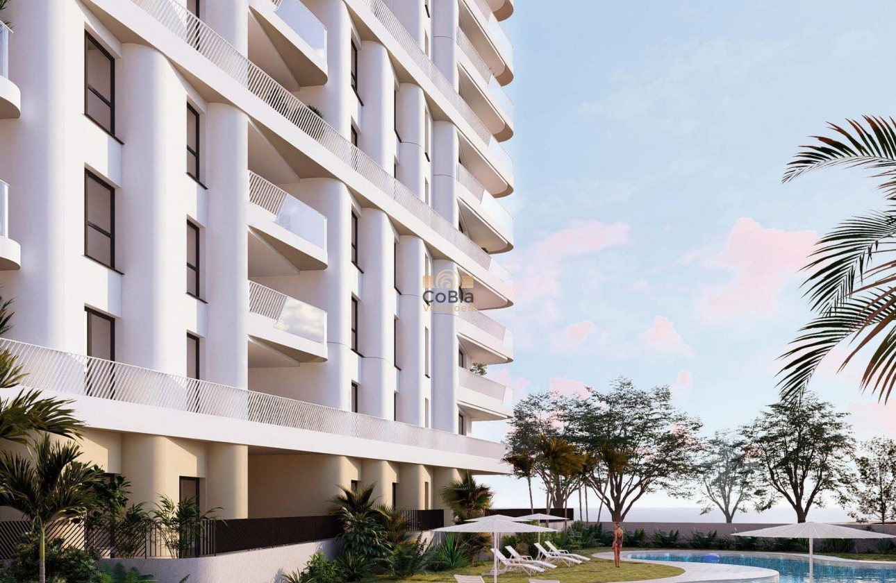 Nieuwbouw Woningen - Appartement - Villajoyosa - La Tellerola