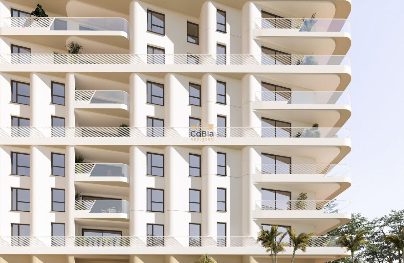 Nieuwbouw Woningen - Appartement - Villajoyosa - La Tellerola