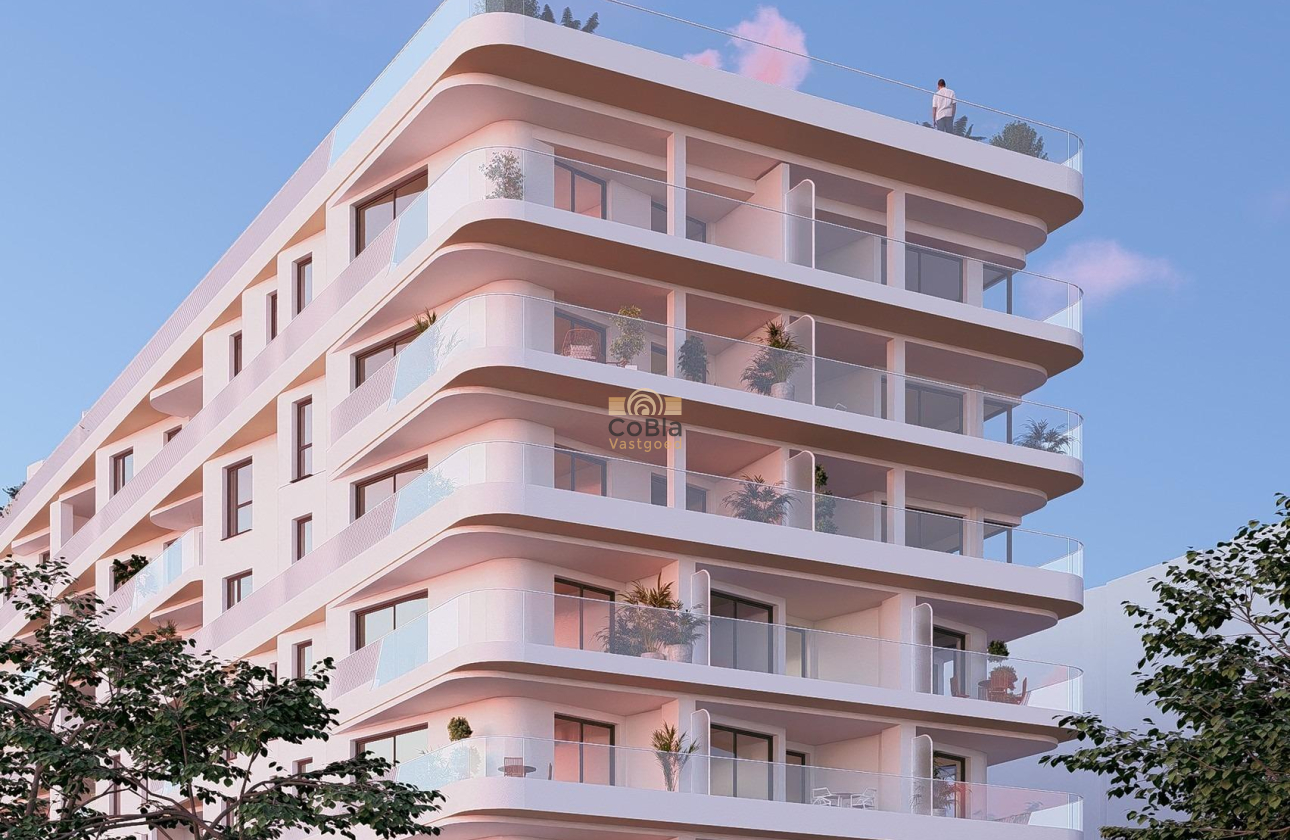 Nieuwbouw Woningen - Appartement - Villajoyosa - La Tellerola