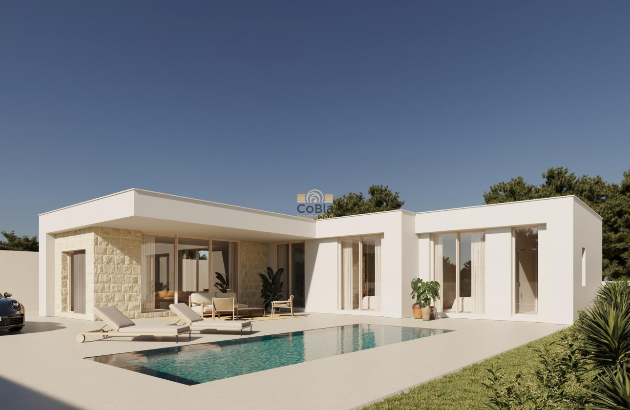 Nieuwbouw Woningen - Villa - Polop - Polop Hills