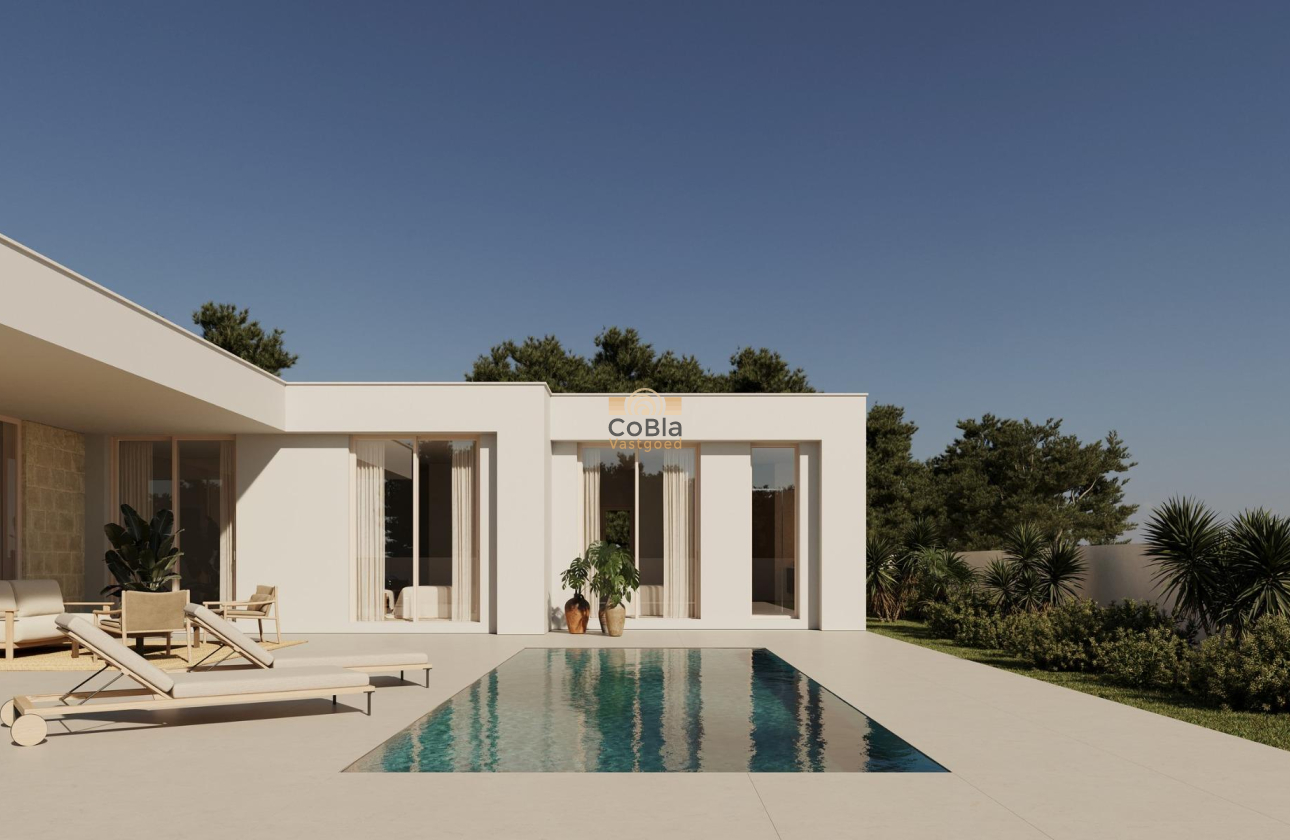 Nieuwbouw Woningen - Villa - Polop - Polop Hills