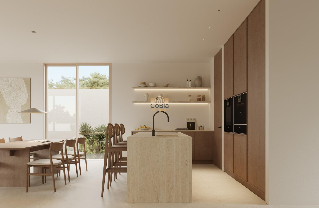 Nieuwbouw Woningen - Villa - Polop - Polop Hills