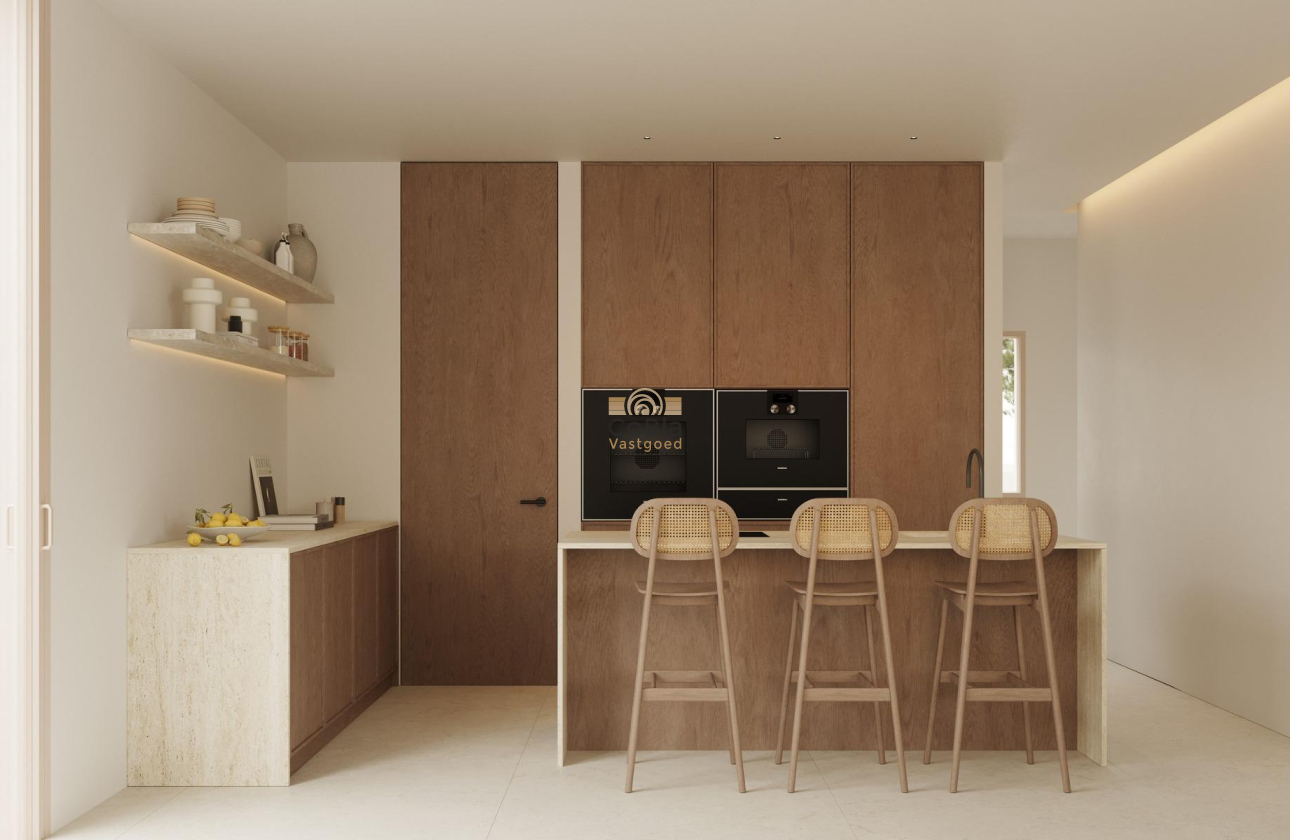 Nieuwbouw Woningen - Villa - Polop - Polop Hills