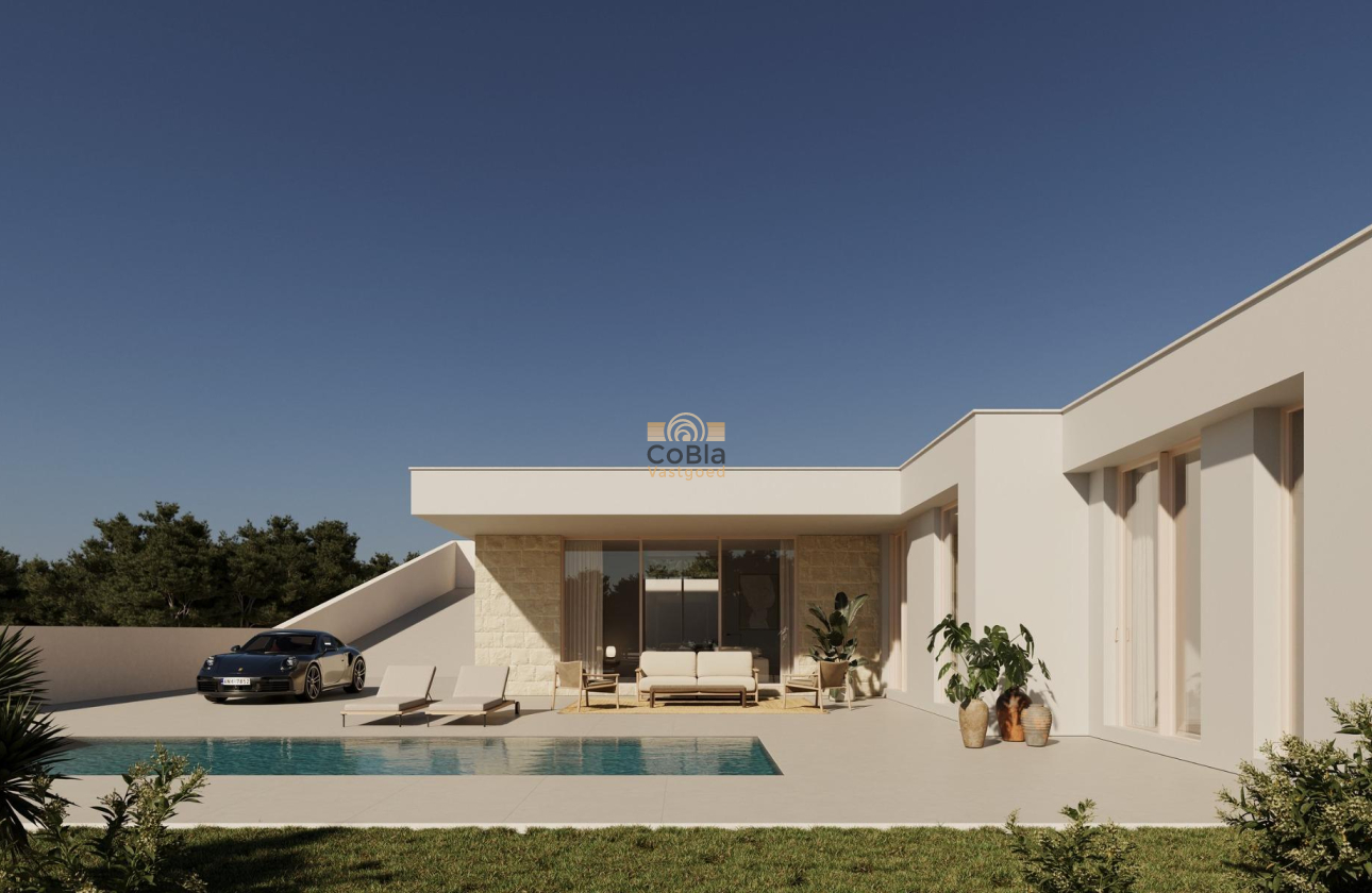Nieuwbouw Woningen - Villa - Polop - Polop Hills