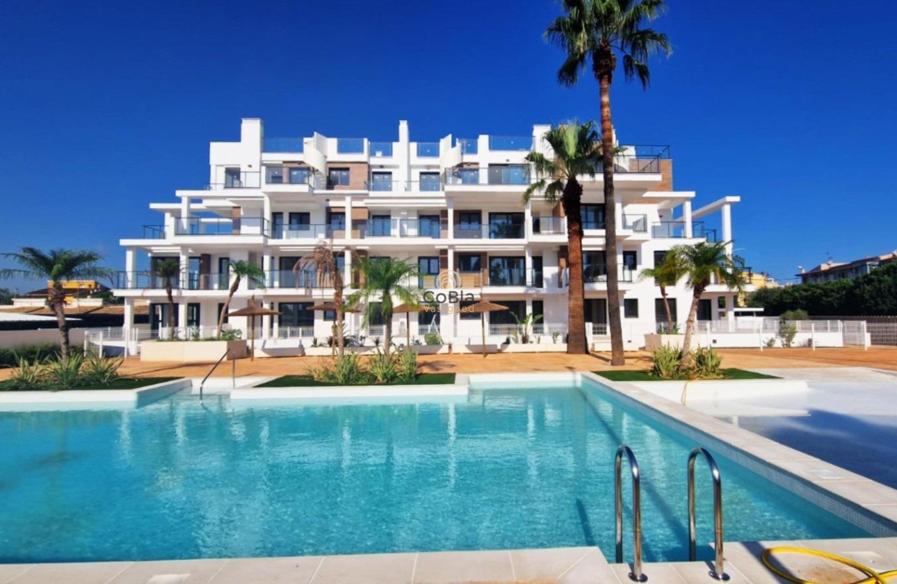 Nouvelle construction - Attique - Denia - Las Marinas