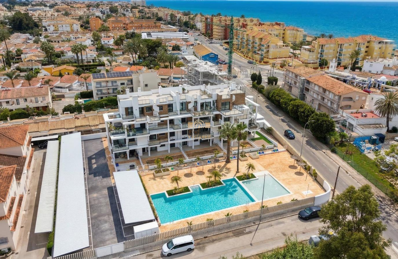 Nouvelle construction - Attique - Denia - Las Marinas