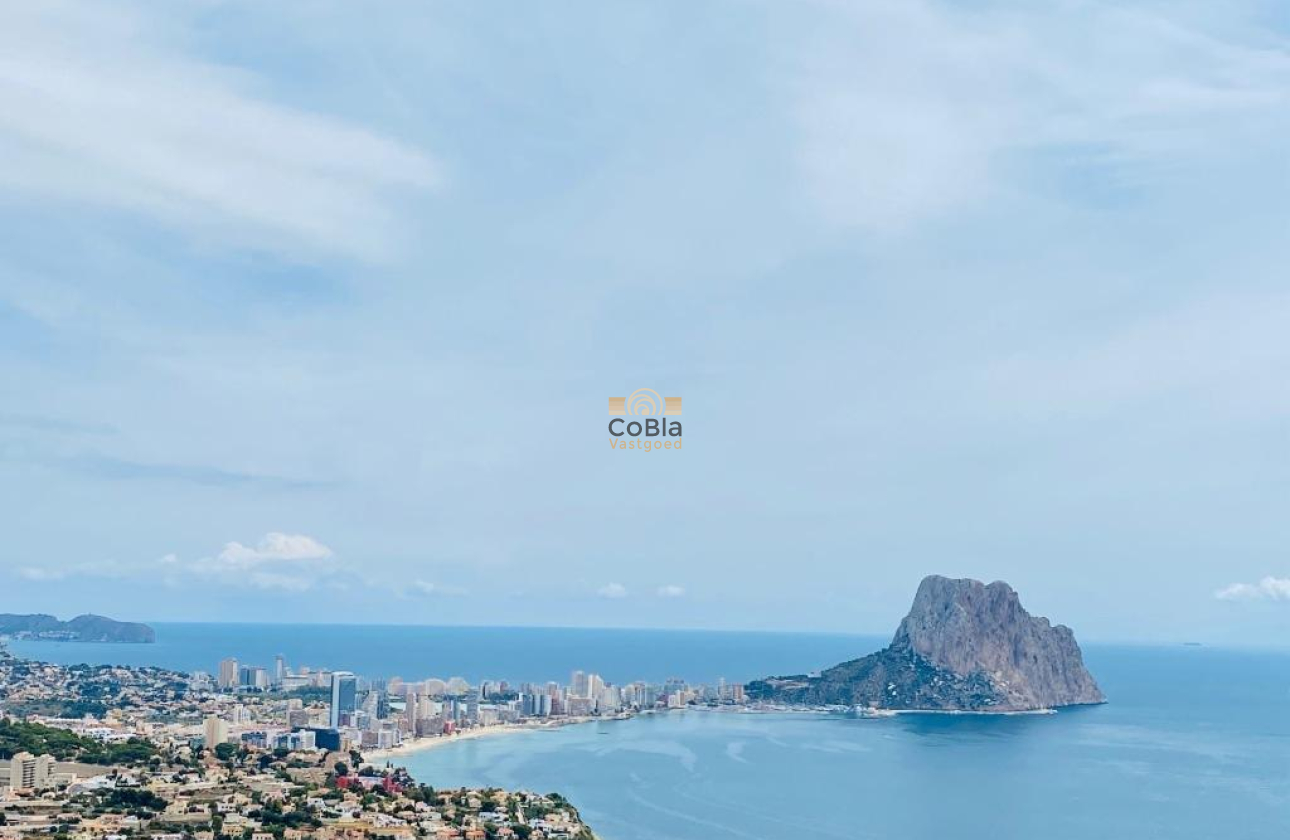 Nieuwbouw Woningen - Villa - Calpe - Maryvilla