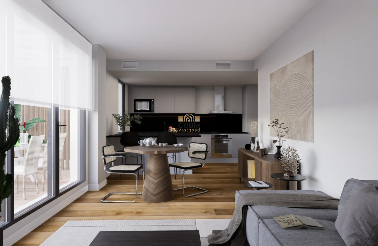 New Build - Apartment - Jávea - Cala Blanca