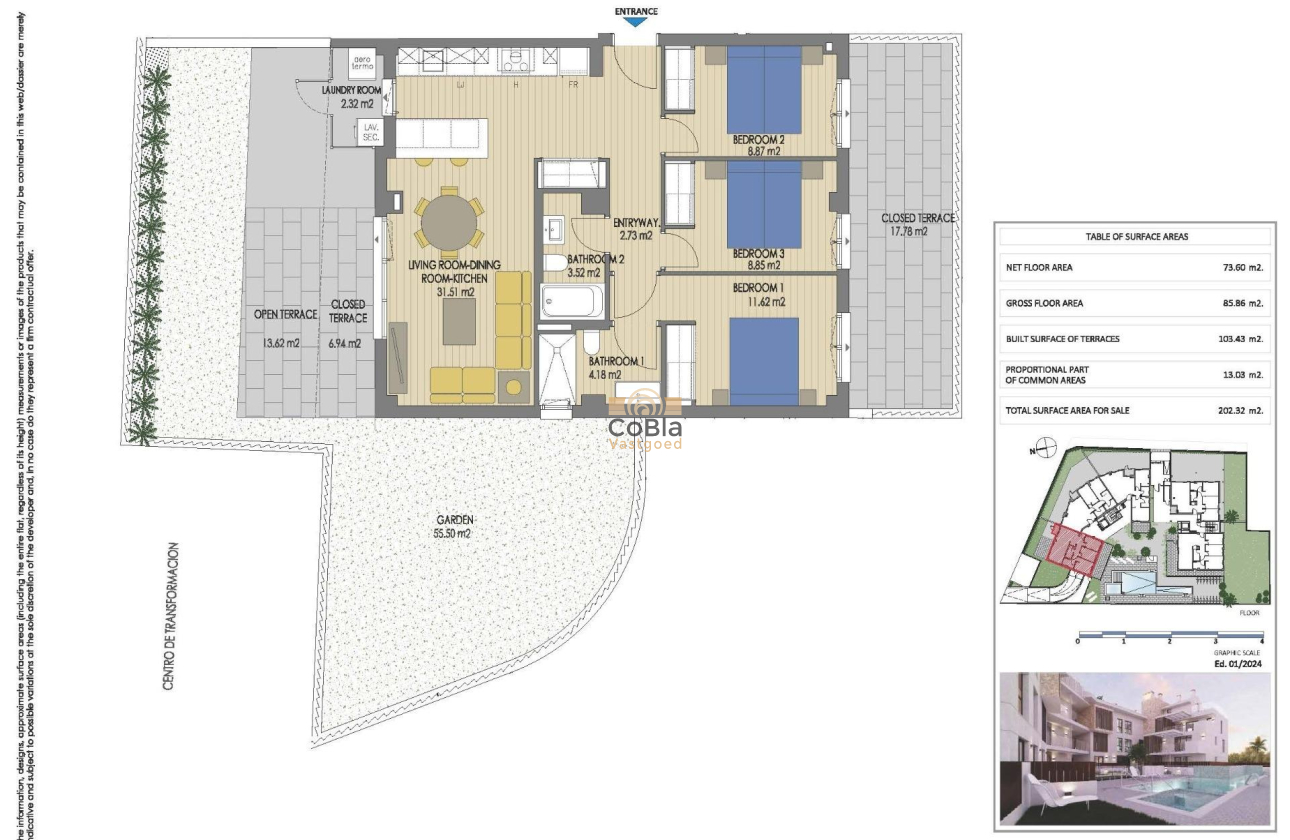 New Build - Apartment - Jávea - Cala Blanca