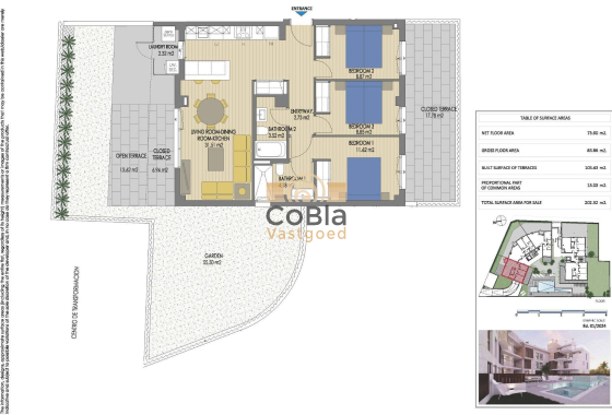 New Build - Apartment - Jávea - Cala Blanca