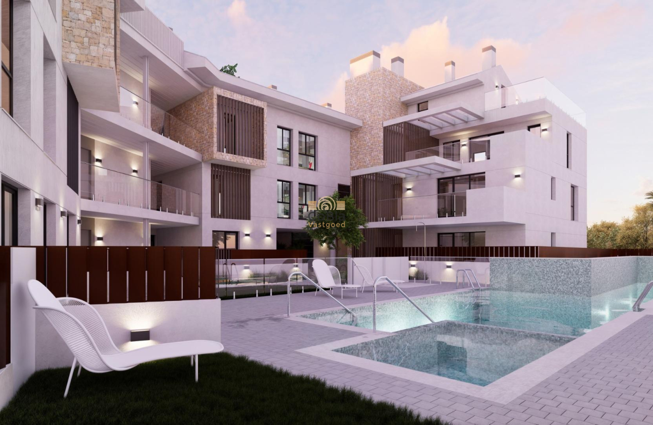 Neue Gebäude - Apartment - Jávea - Cala Blanca