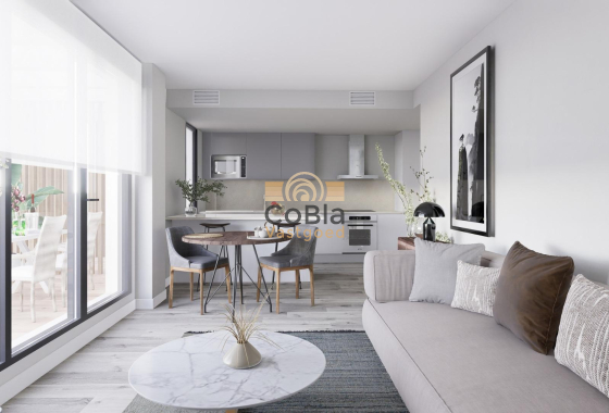 Neue Gebäude - Apartment - Jávea - Cala Blanca