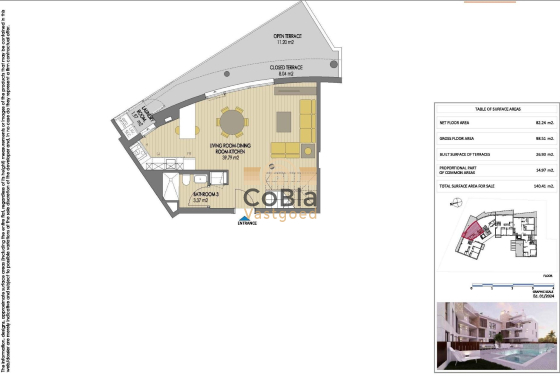 Neue Gebäude - Apartment - Jávea - Cala Blanca
