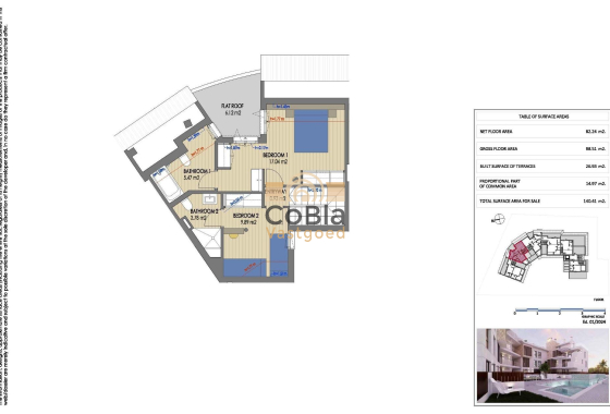 Neue Gebäude - Apartment - Jávea - Cala Blanca