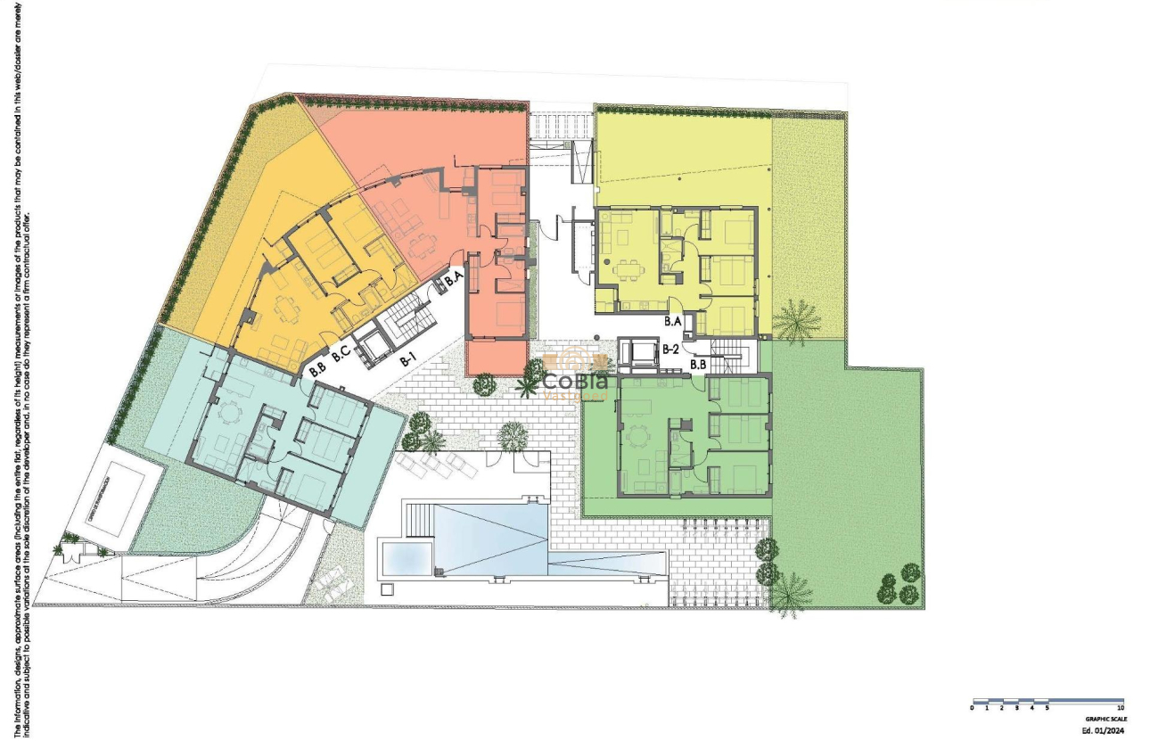 Neue Gebäude - Apartment - Jávea - Cala Blanca