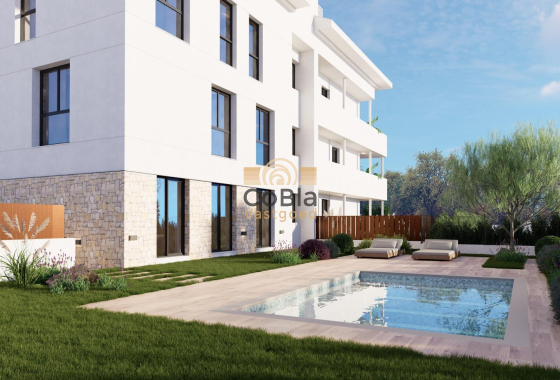 Neue Gebäude - Apartment - Jávea - Cala Blanca