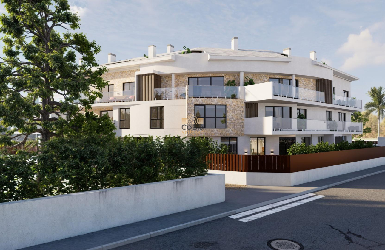 New Build - Apartment - Jávea - Cala Blanca