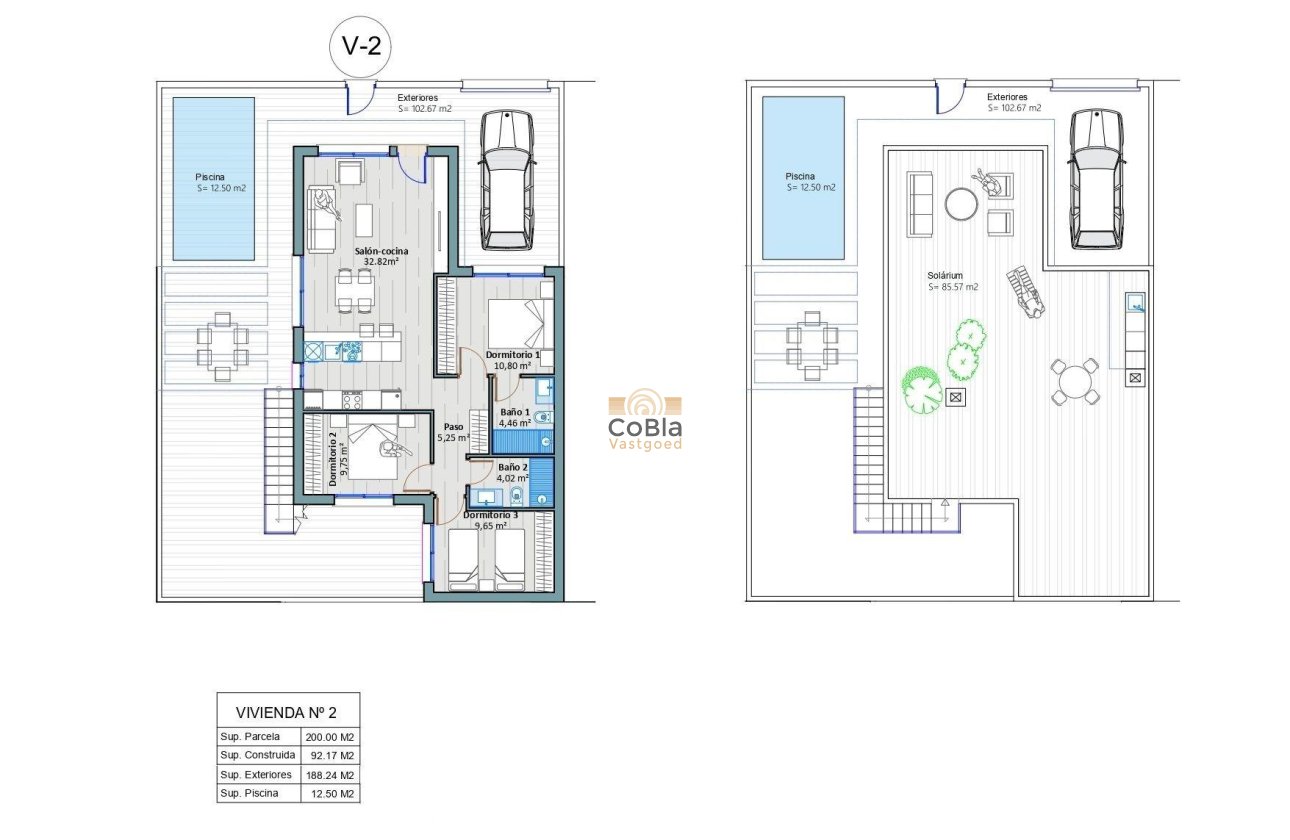 Nieuwbouw Woningen - Villa - Torre Pacheco