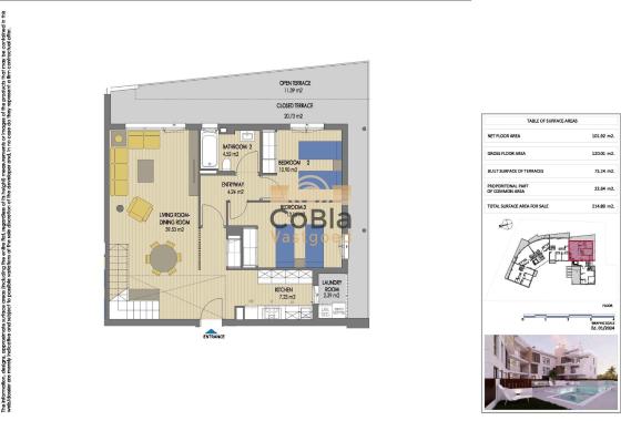 New Build - Apartment - Jávea - Cala Blanca