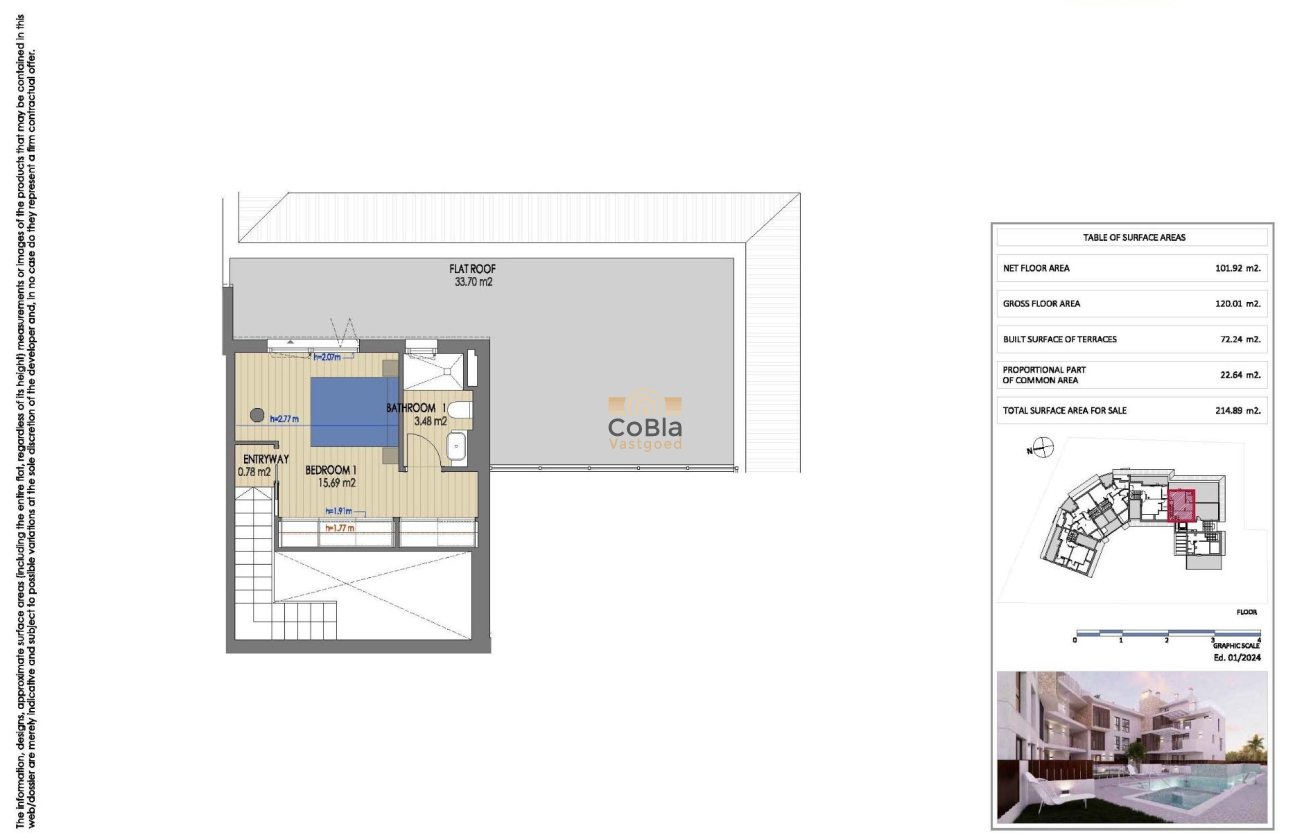 New Build - Apartment - Jávea - Cala Blanca