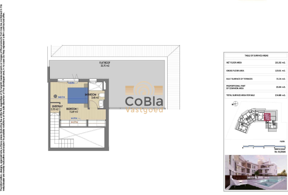 New Build - Apartment - Jávea - Cala Blanca
