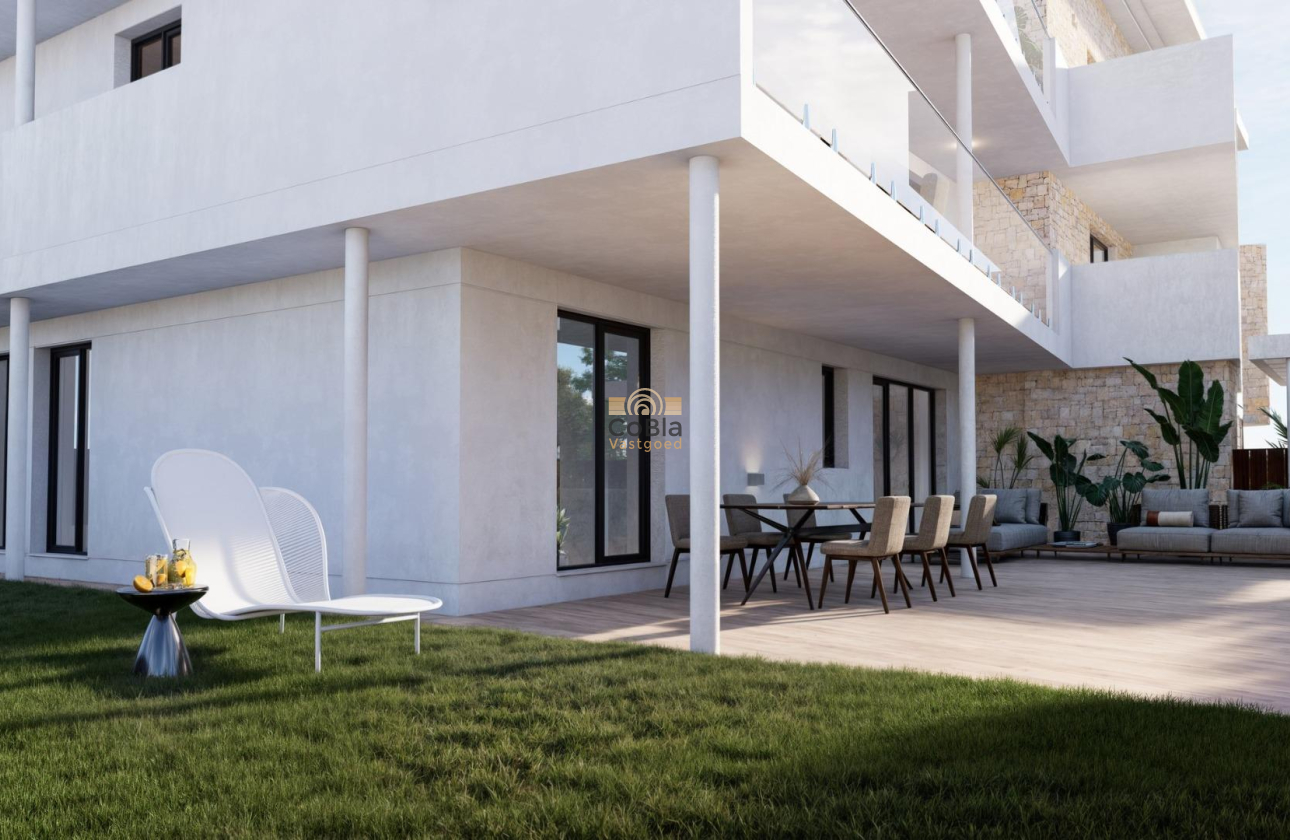 New Build - Apartment - Jávea - Cala Blanca