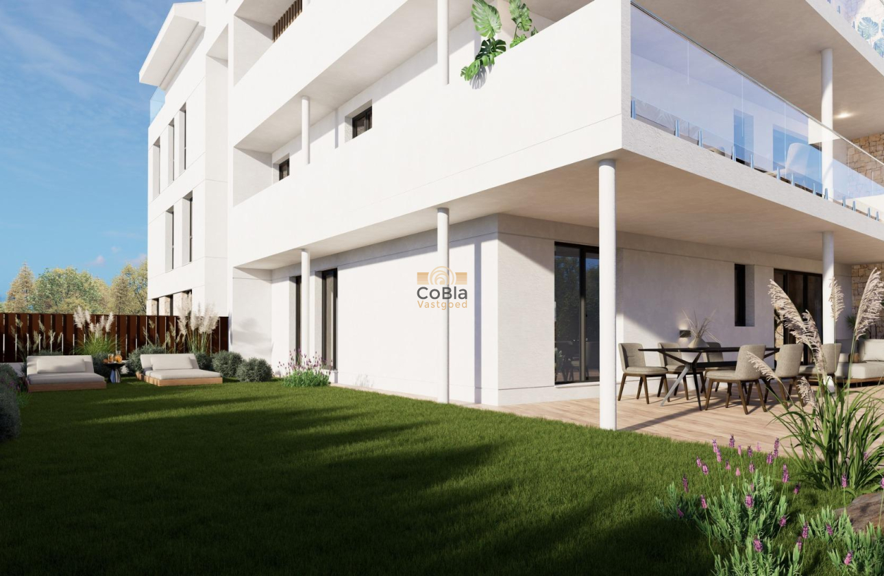 New Build - Apartment - Jávea - Cala Blanca