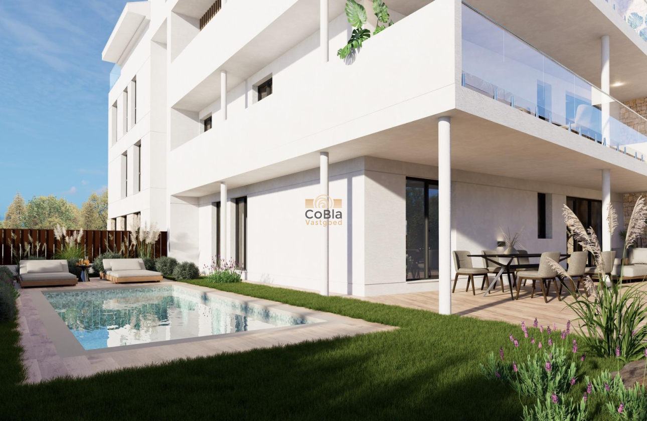 New Build - Apartment - Jávea - Cala Blanca