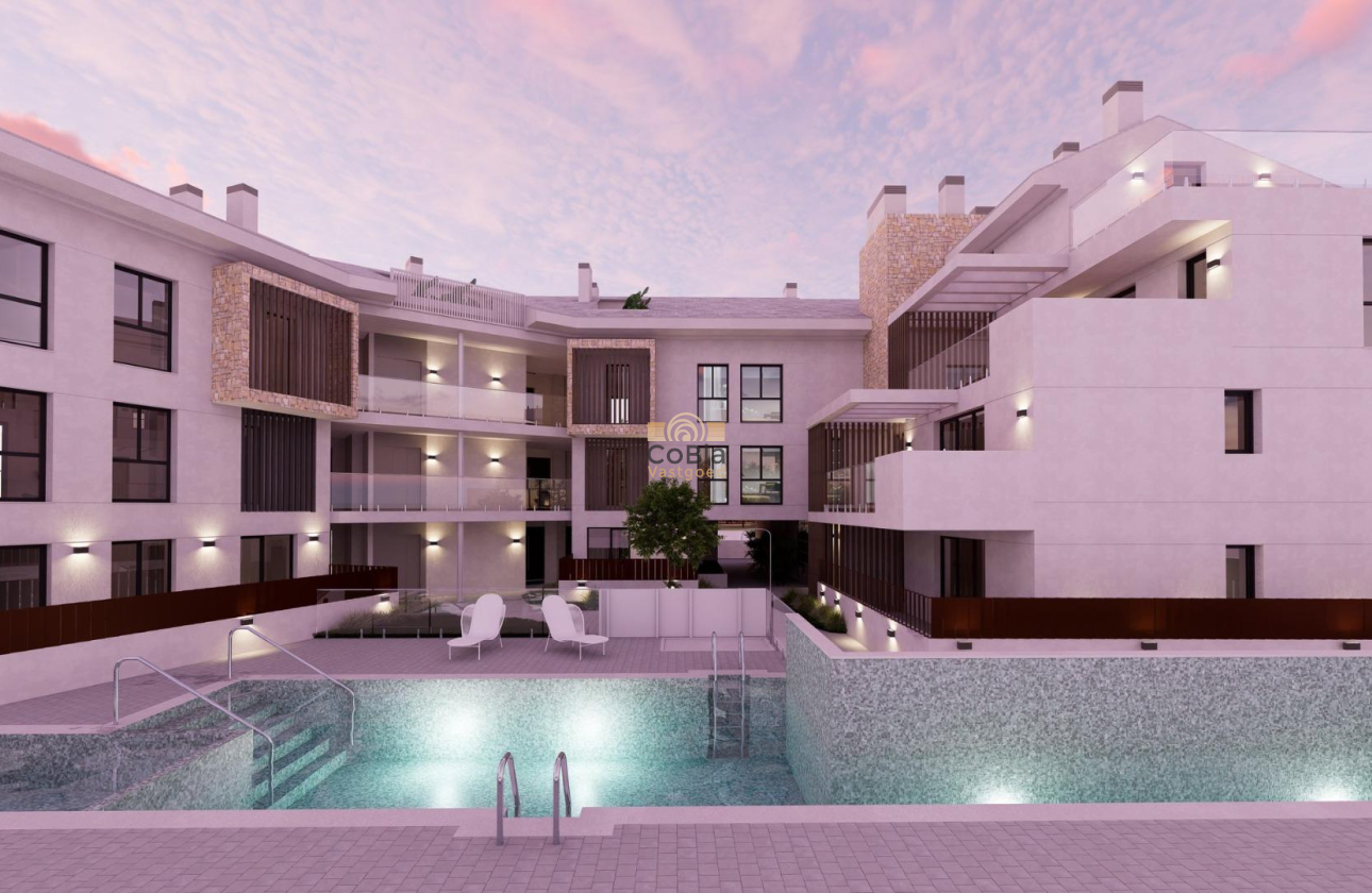 Neue Gebäude - Apartment - Jávea - Cala Blanca