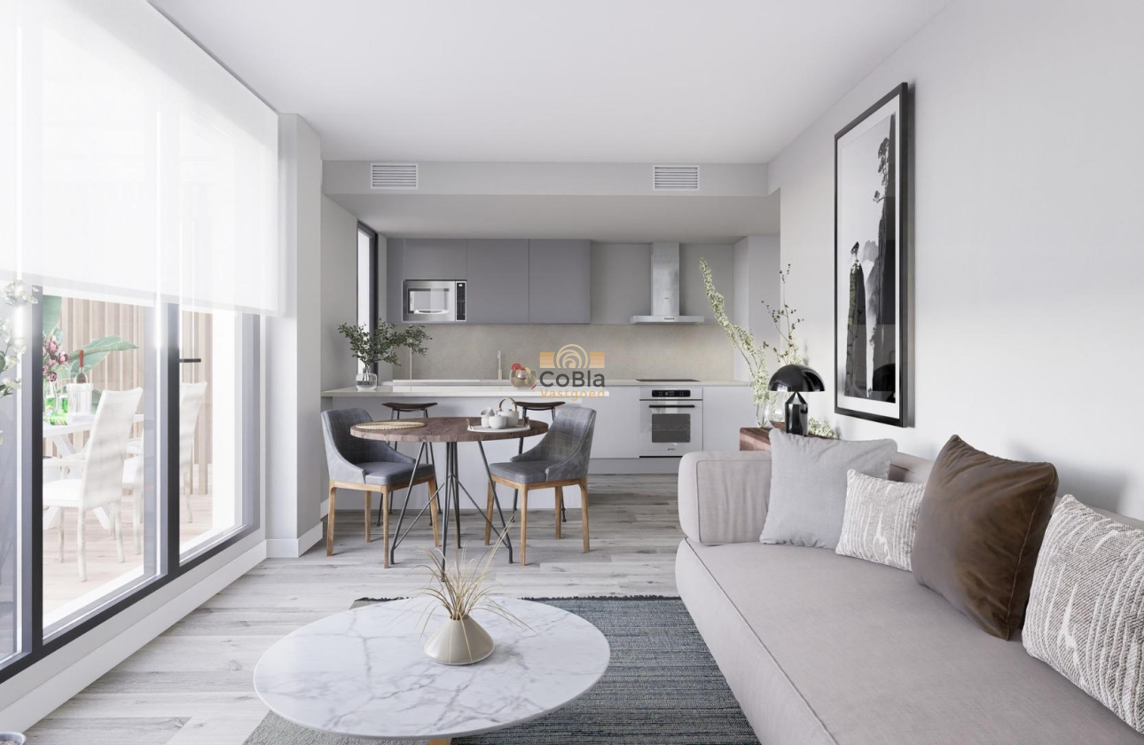 Neue Gebäude - Apartment - Jávea - Cala Blanca