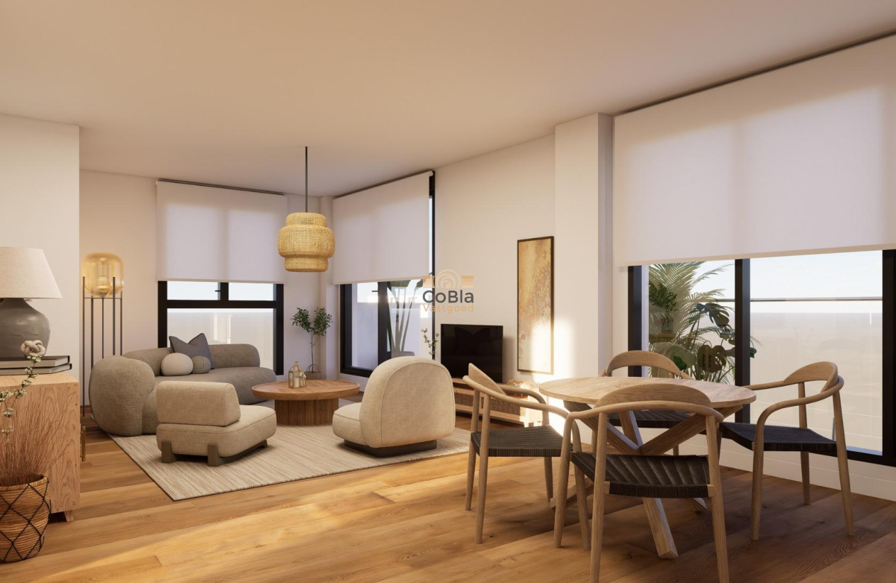 Neue Gebäude - Apartment - Jávea - Cala Blanca