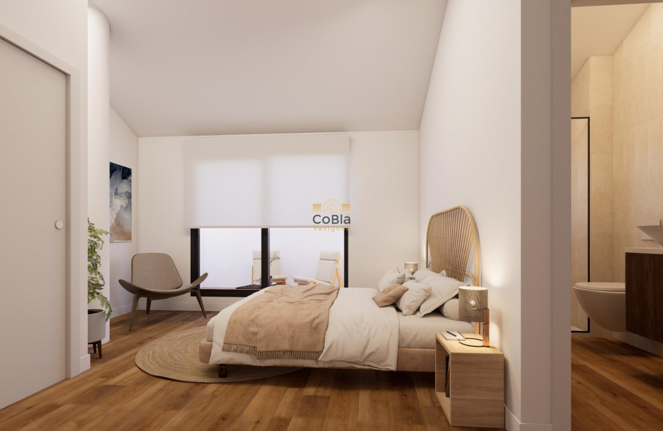 Neue Gebäude - Apartment - Jávea - Cala Blanca