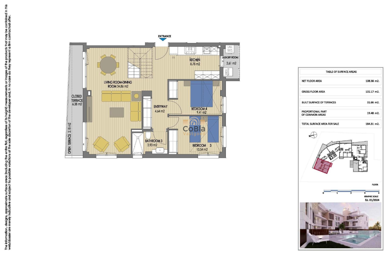Neue Gebäude - Apartment - Jávea - Cala Blanca