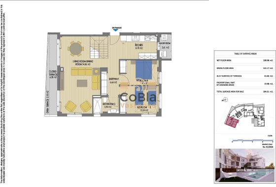 Neue Gebäude - Apartment - Jávea - Cala Blanca