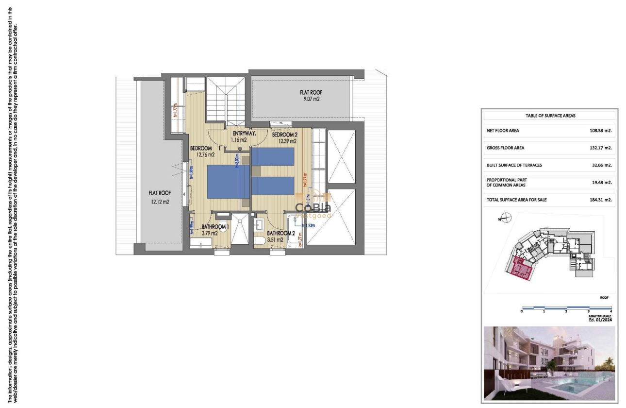 Neue Gebäude - Apartment - Jávea - Cala Blanca