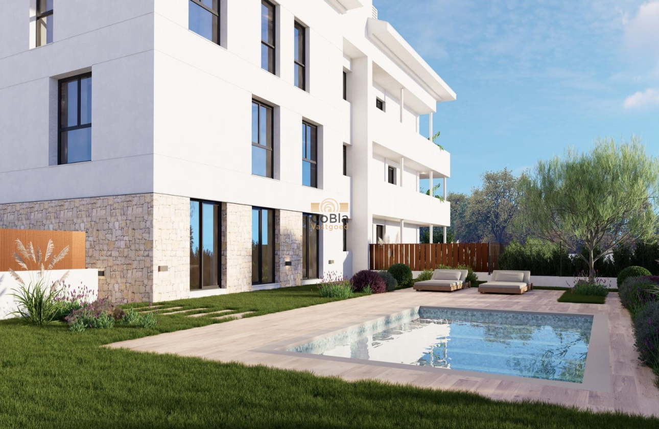 Neue Gebäude - Apartment - Jávea - Cala Blanca
