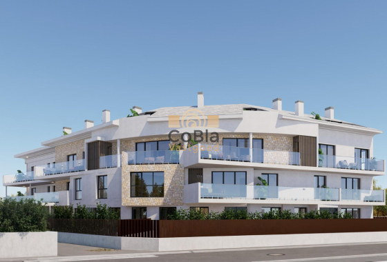 Neue Gebäude - Apartment - Jávea - Cala Blanca