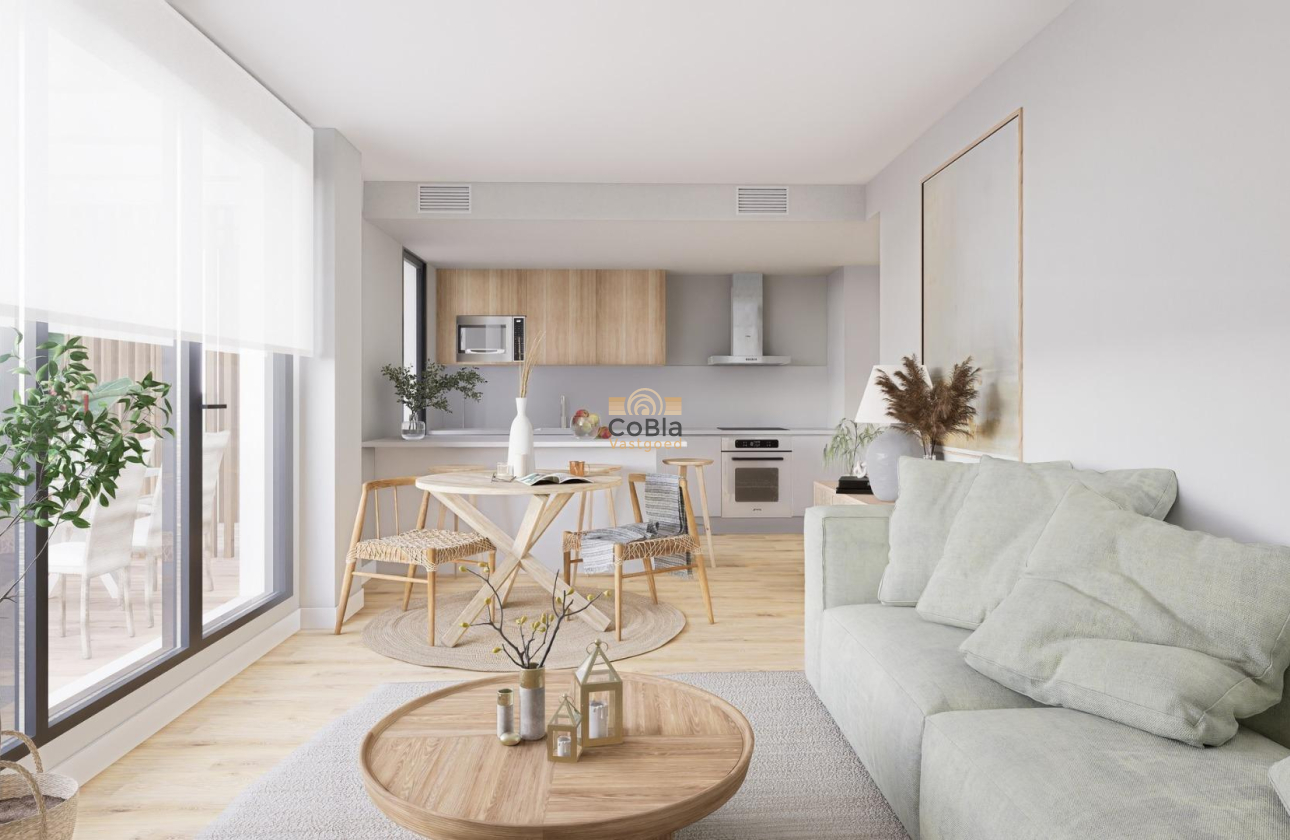 Neue Gebäude - Apartment - Jávea - Cala Blanca